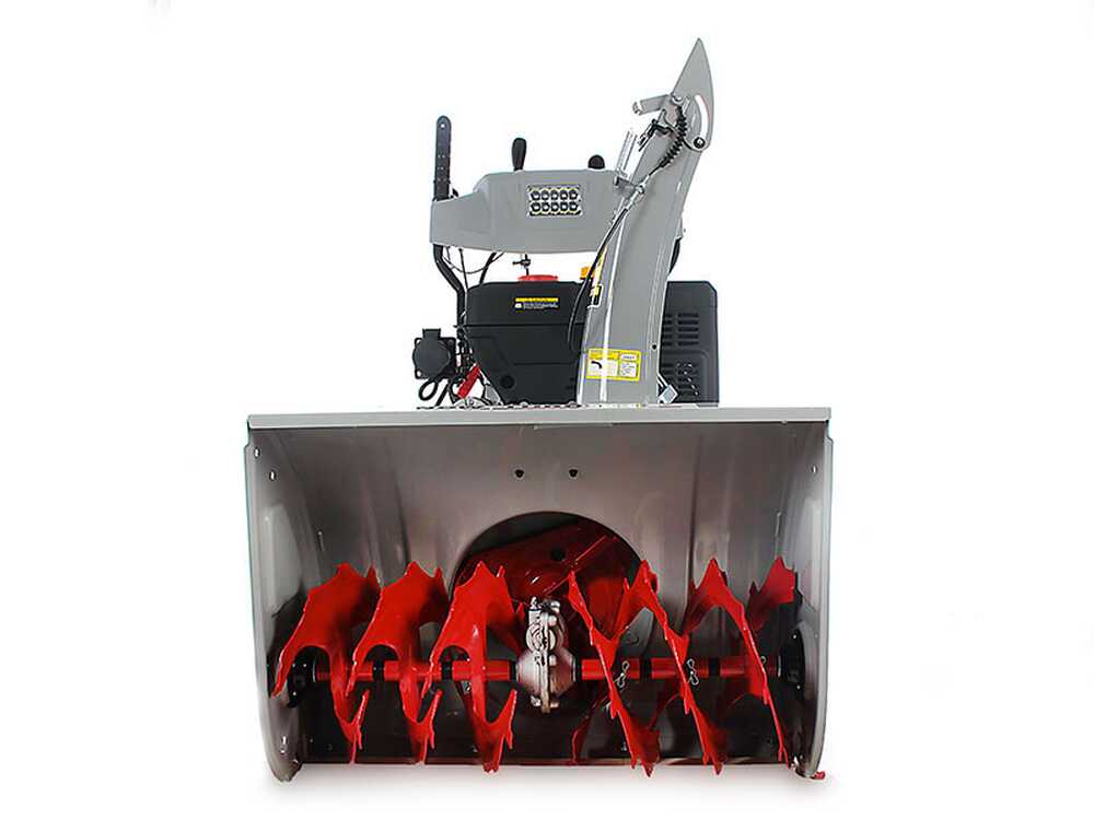 Ama NPS 1370 - Benzin-Schneefräse - Loncin LC185FDS – Bild 3