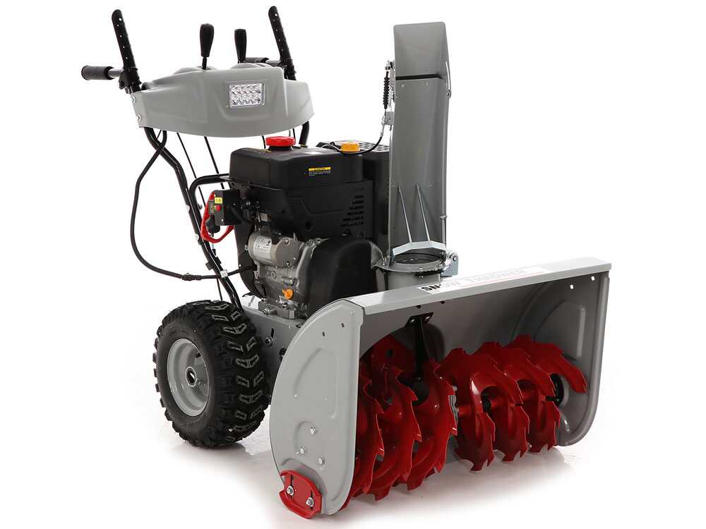 Ama NPS 1476 - Benzin-Schneefräse - Loncin G420F