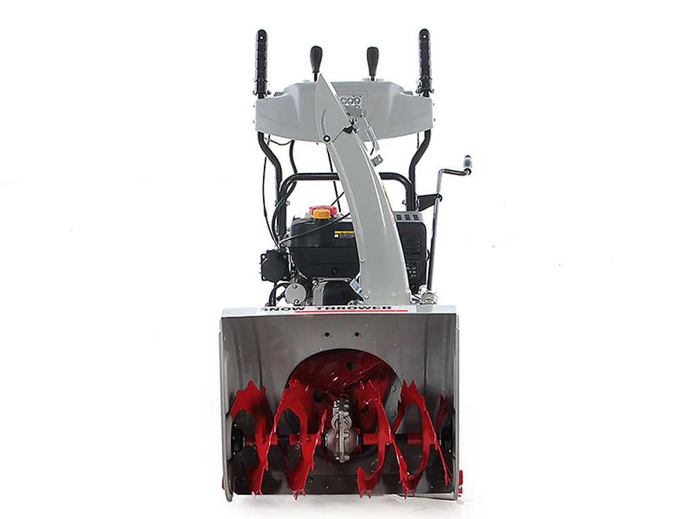 Ama NPS 756 - Benzin-Schneefräse - Loncin G210 – Bild 3