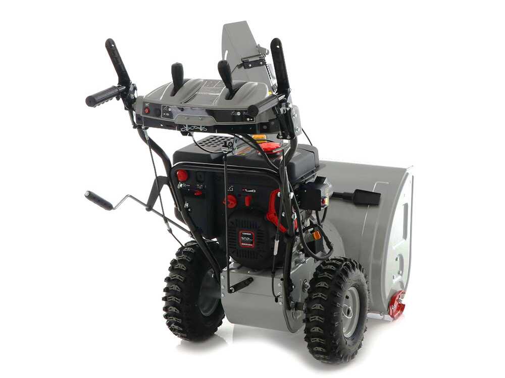 AMA NPS962 - Benzin-Schneefräse - Loncin LC180FDS Motor – Bild 4