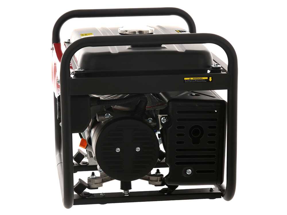 AMA QF2500 - Leiser Benzin-Stromerzeuger mit AVR-Regelung 2.8 kW - Dauerleistung 2.6 kW - 230V – Bild 4