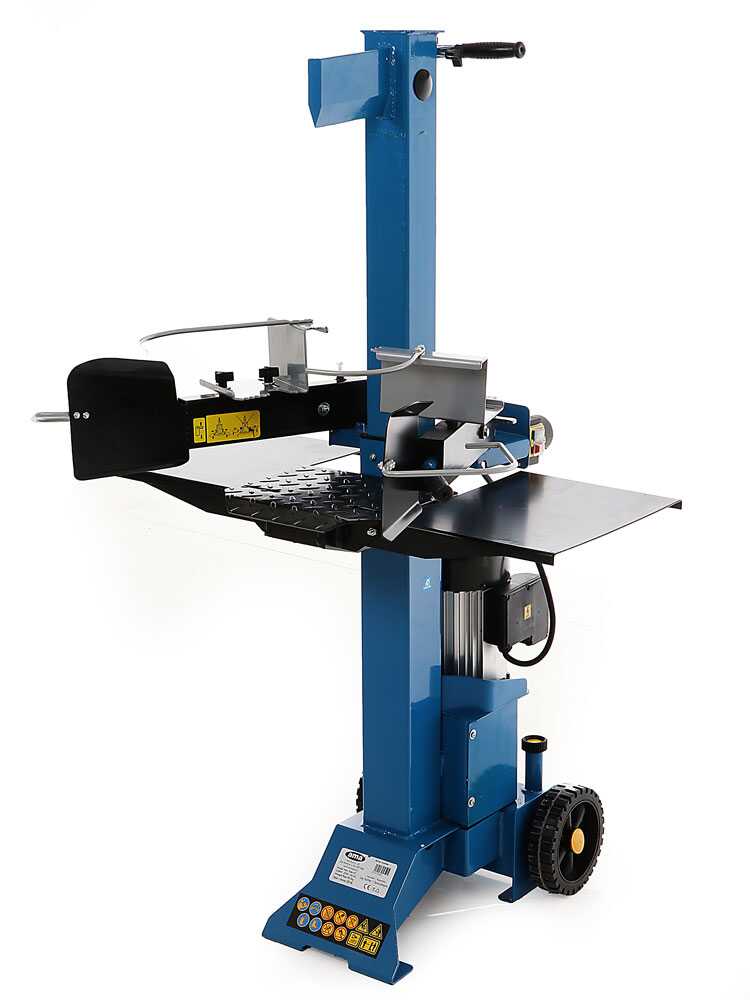 AMA TORO - Elektrischer stehender Holzspalter mit einphasigem Motor 3000W - 6 t – Bild 4