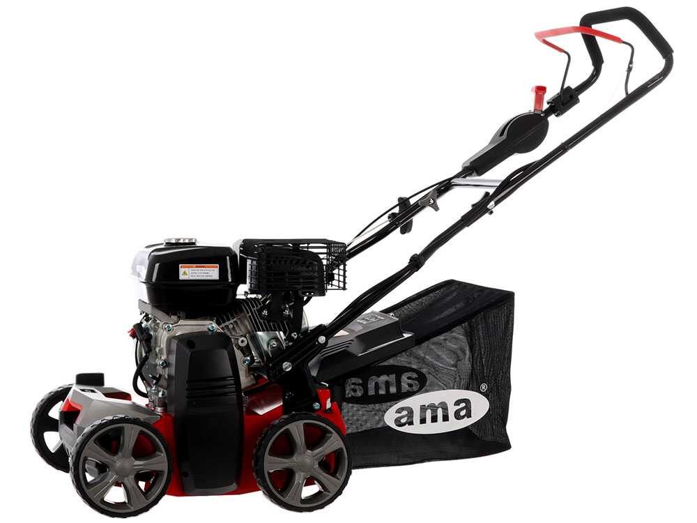 AMA TRX 40-S - Benzin Vertikutierer mit festen Messern – Bild 3