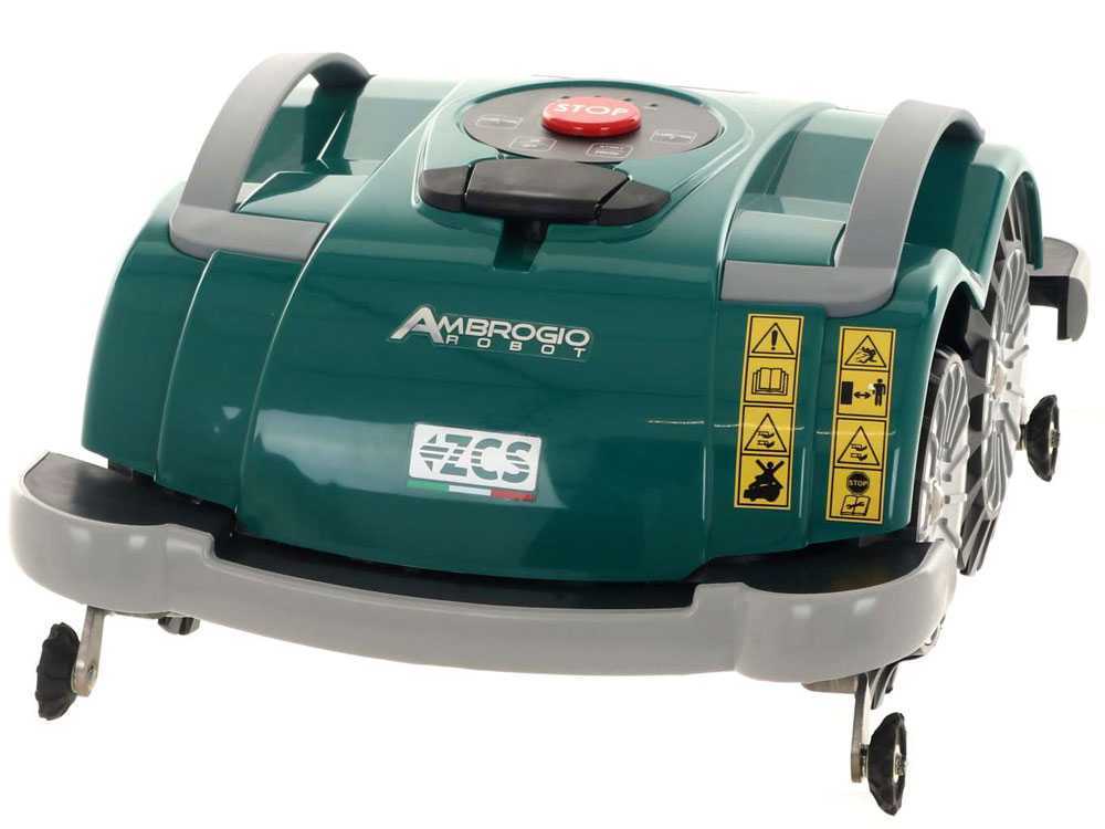 Ambrogio L60 Elite S+ - Mähroboter ohne Begrenzungskabel - Keine Installation notwendig – Bild 3