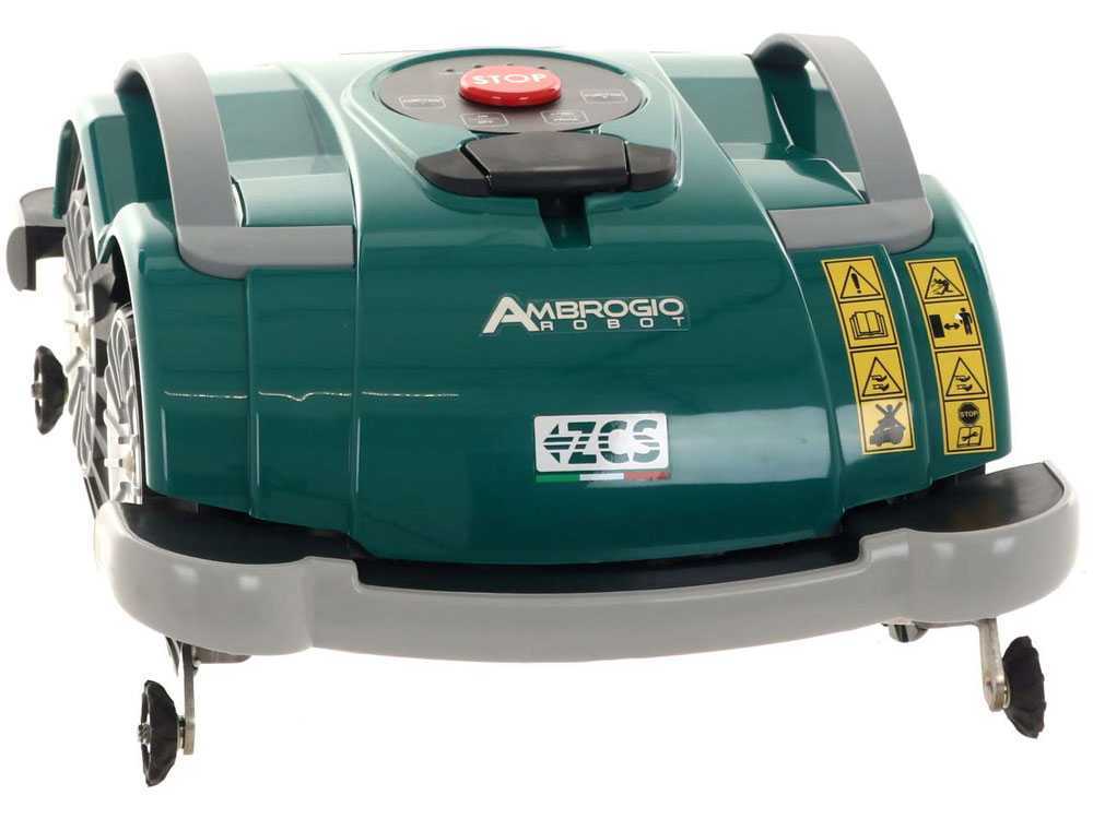 Ambrogio L60 Elite S+ - Mähroboter ohne Begrenzungskabel - Keine Installation notwendig – Bild 4
