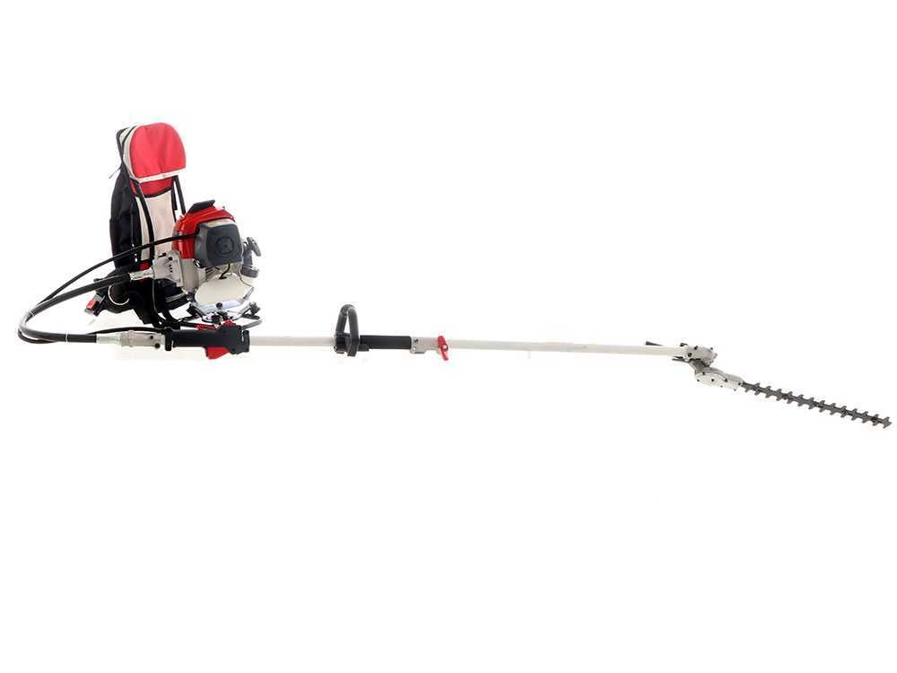 Attila ADG 45 KC-Z - Mehrzweck-Motorsense mit Astkettensäge und Heckenschere - 2-Takt Motor Kawasaki TJ45E