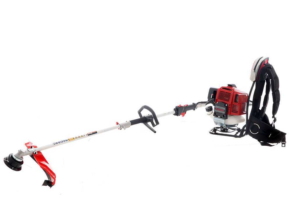 Attila ADG 53 KC-Z - Mehrzweck-Motorsense mit Astkettensäge und Heckenschere - 2-Takt Motor Kawasaki TJ53E