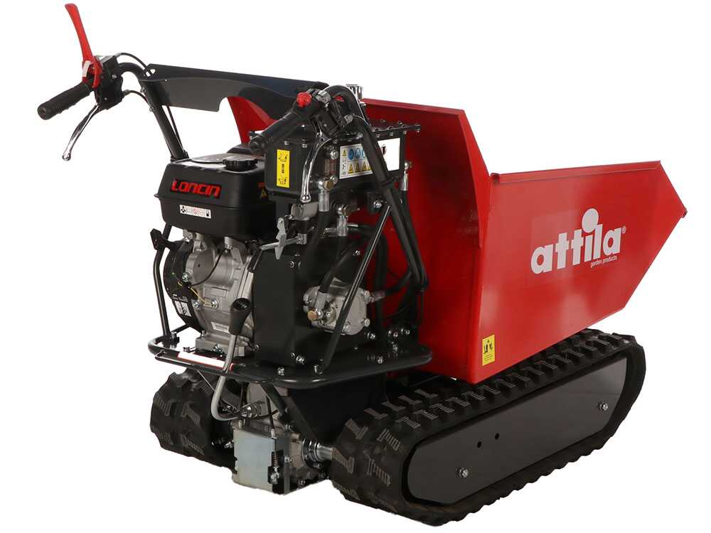 Attila ATT 500 D-L - Raupenschubkarre - Ladekapazität 500kg – Bild 4