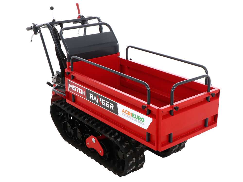 Ausziehbare Raupentransporter Ranger M570 H – Tragkraft 500 kg – Bild 3