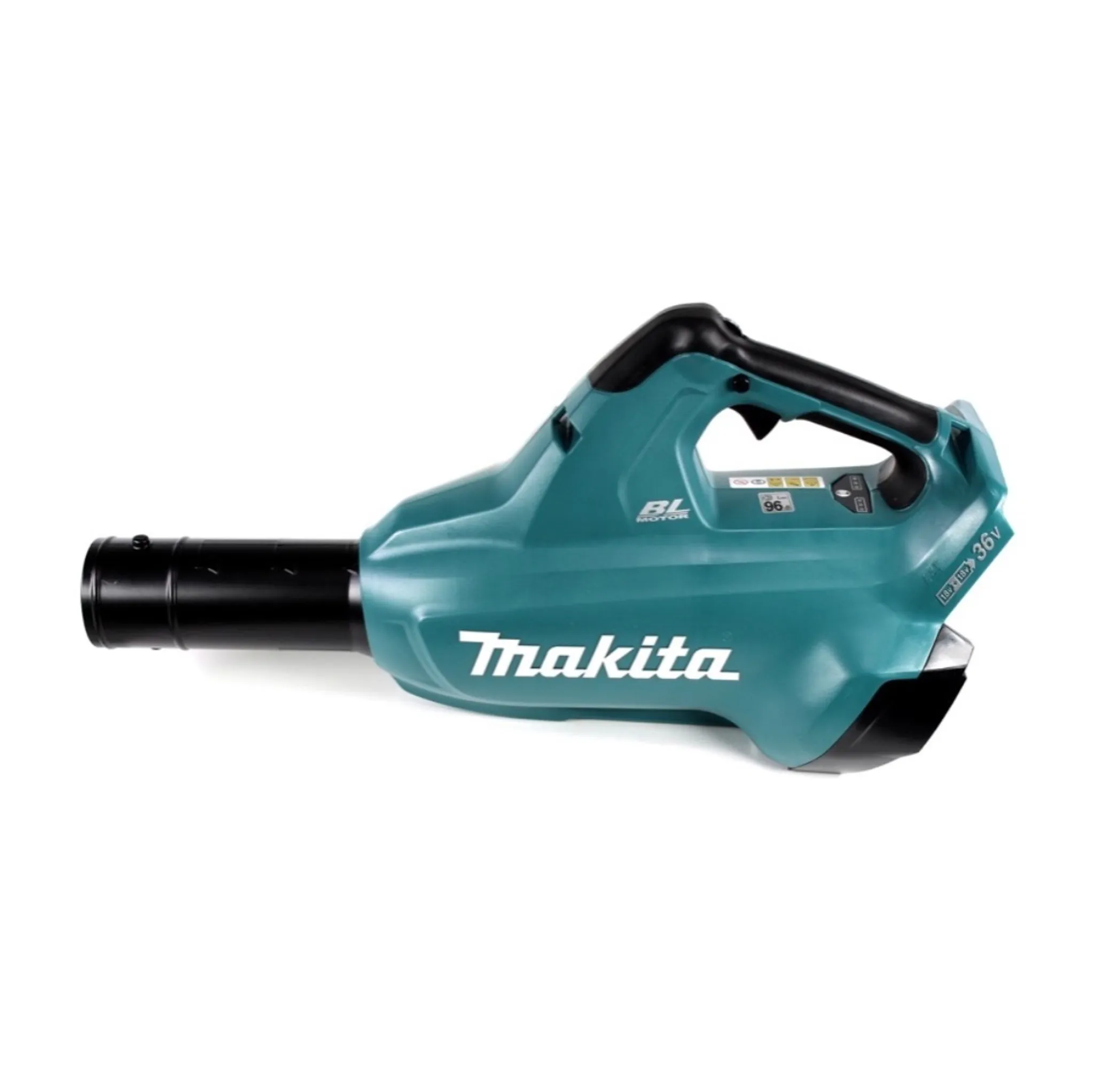 Makita DUB 362 RG Akku Laubbläser 2x18V + 2x Akku 6,0Ah + Ladegerät – Bild 3