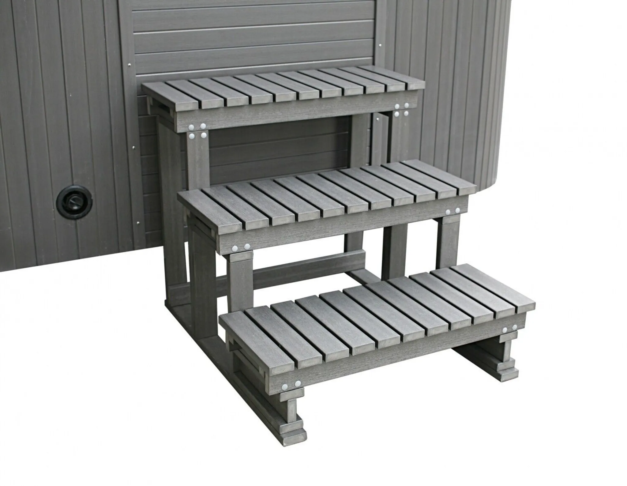 XXXL Luxus Led Swim Spa 580x230 Whirlpool+Gegenstromanlage Schwimmbecken V2 SET – Bild 8