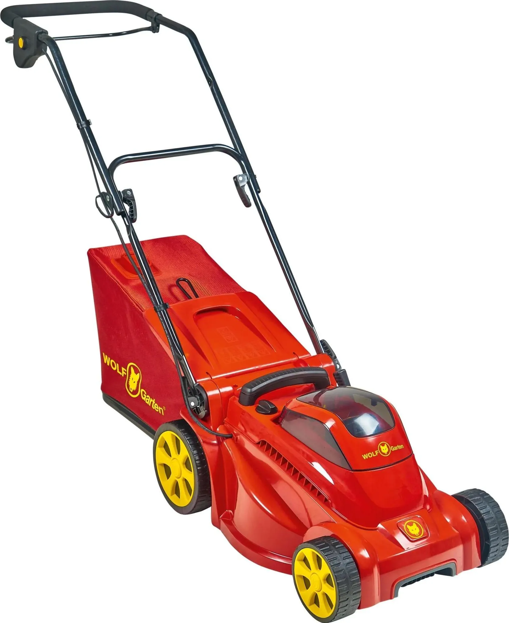 WOLF-Garten LYCOS 40/340 M - Schubrasenmäher - 300 m² - 34 cm - 2,5 cm - 7,5 cm - 35 l