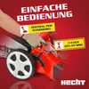 HECHT 553 SW Rasenmäher Benzin | mit Antrieb | 51 cm Schnittbreite | 5in1 | 6PS | 60L Grasfangkorb – Bild 9