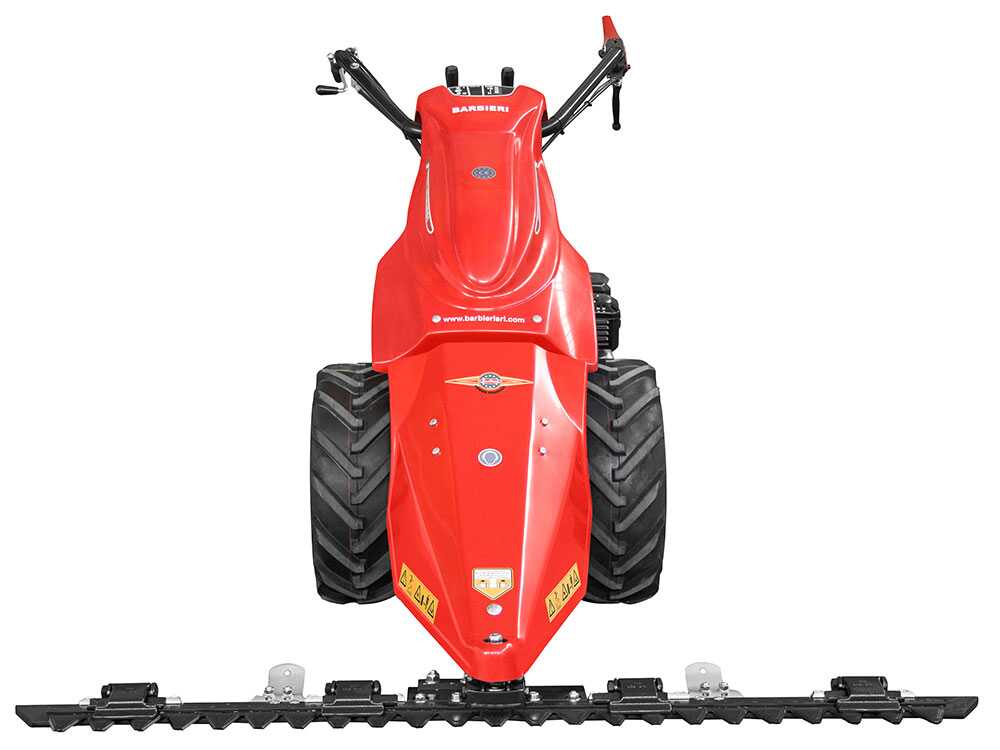 Barbieri C/70 - Mehrzweckgerät Balkenmäher - Honda GX200 – Bild 3
