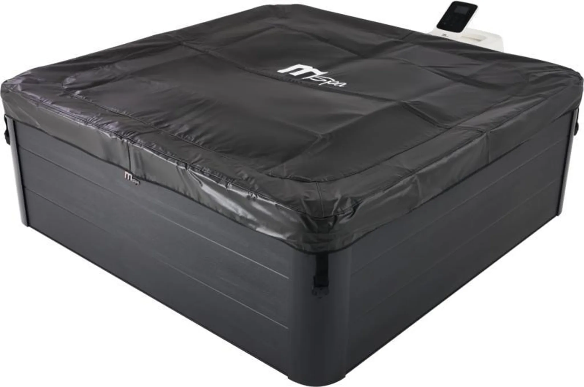 MSpa Whirlpool Frame Oslo AERO PLUS 2026 inkl. WiFi / UVC / LED / 8 Hydromassagedüsen / 140 Luftdüsen - 180 cm XXL - Outdoor Indoor Pool - Ganzjährig – Bild 5