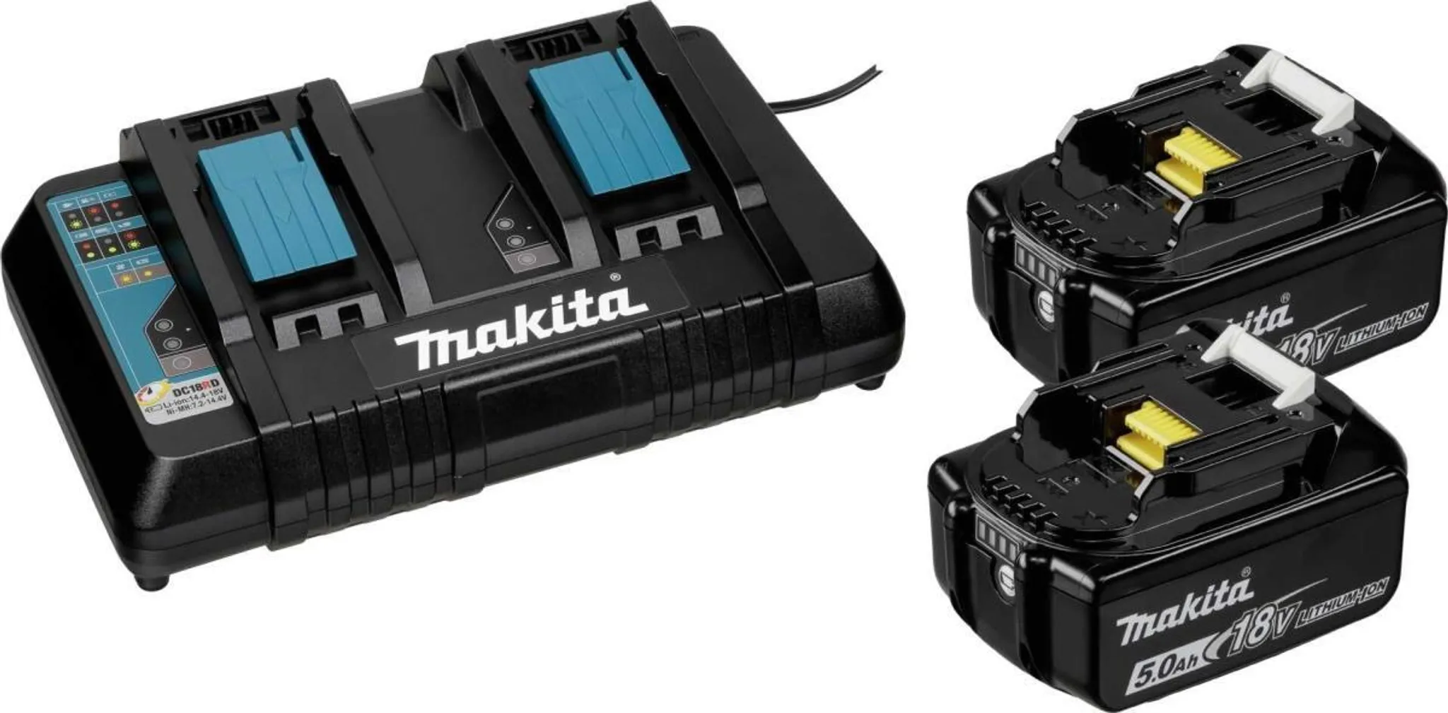 Makita DLM539PT2 Akku-Rasenmäher – Bild 4