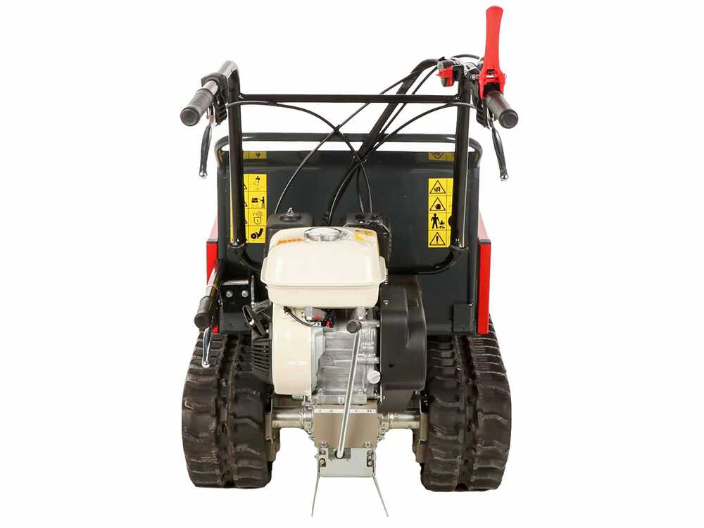 Benassi M353H – Ausziehbarer Raupentransporter – Tragkraft 350 kg – Bild 4