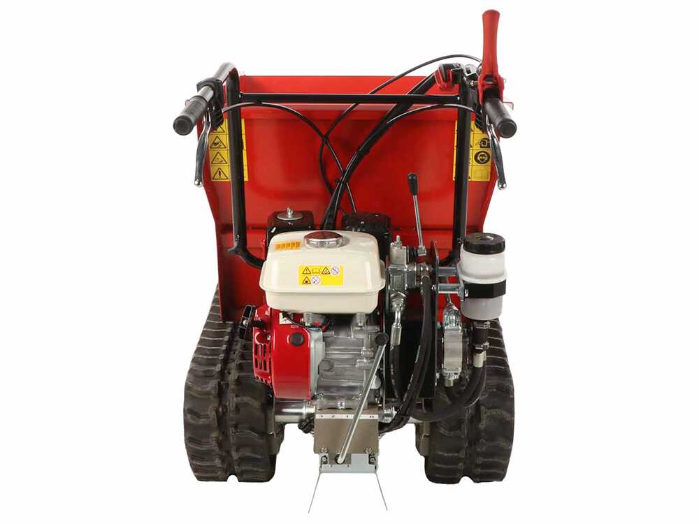 Benassi M503DH – Raupendumper – Hydraulischer Kippmuldenaufsatz – Tragfähigkeit 550 kg – Bild 4