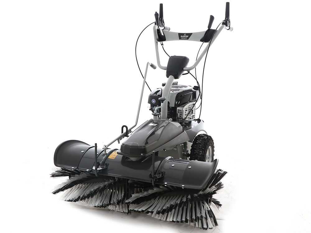 Benzin Kehrmaschine Blackstone GS100V-K - Arbeitsbreite 100 cm - Motor Briggs&Stratton