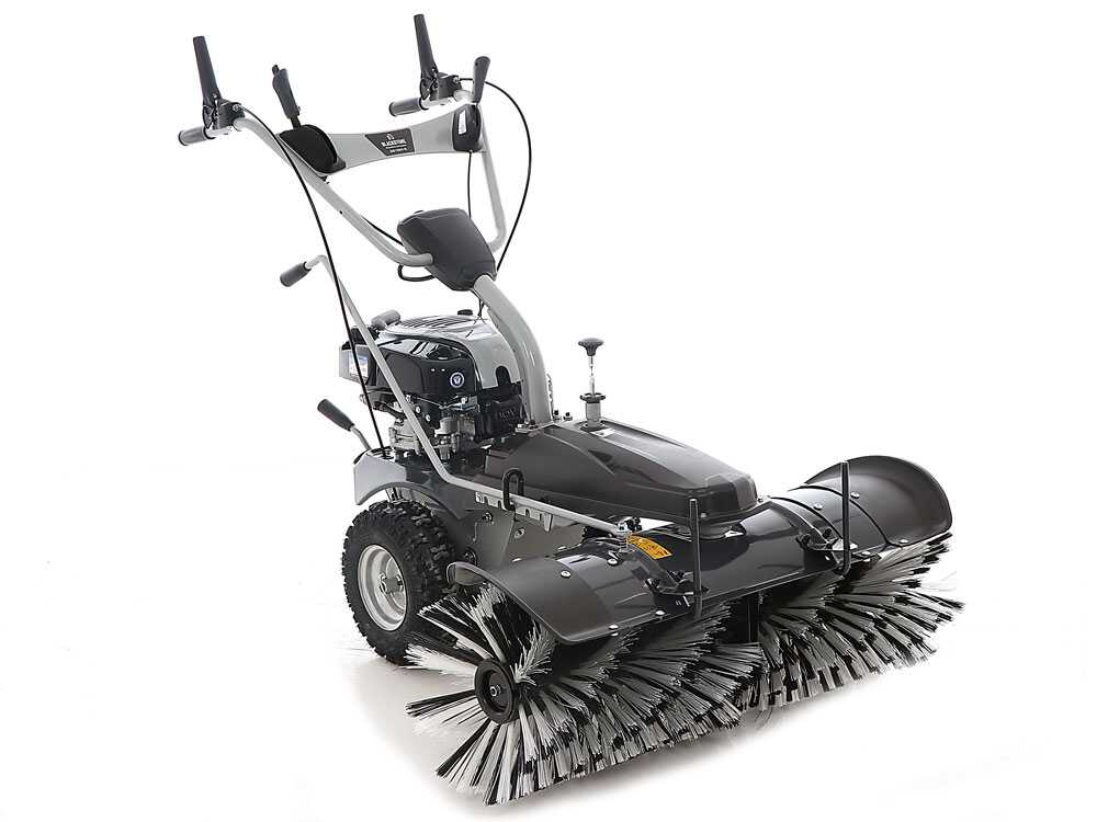 Benzin Kehrmaschine Blackstone GS100V-K - Arbeitsbreite 100 cm - Motor Briggs&Stratton – Bild 3