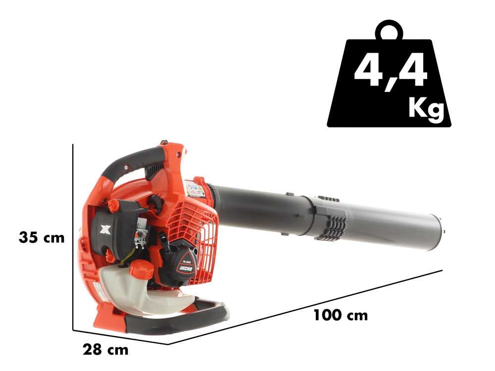 Benzin-Laubbläser Echo PB-2620