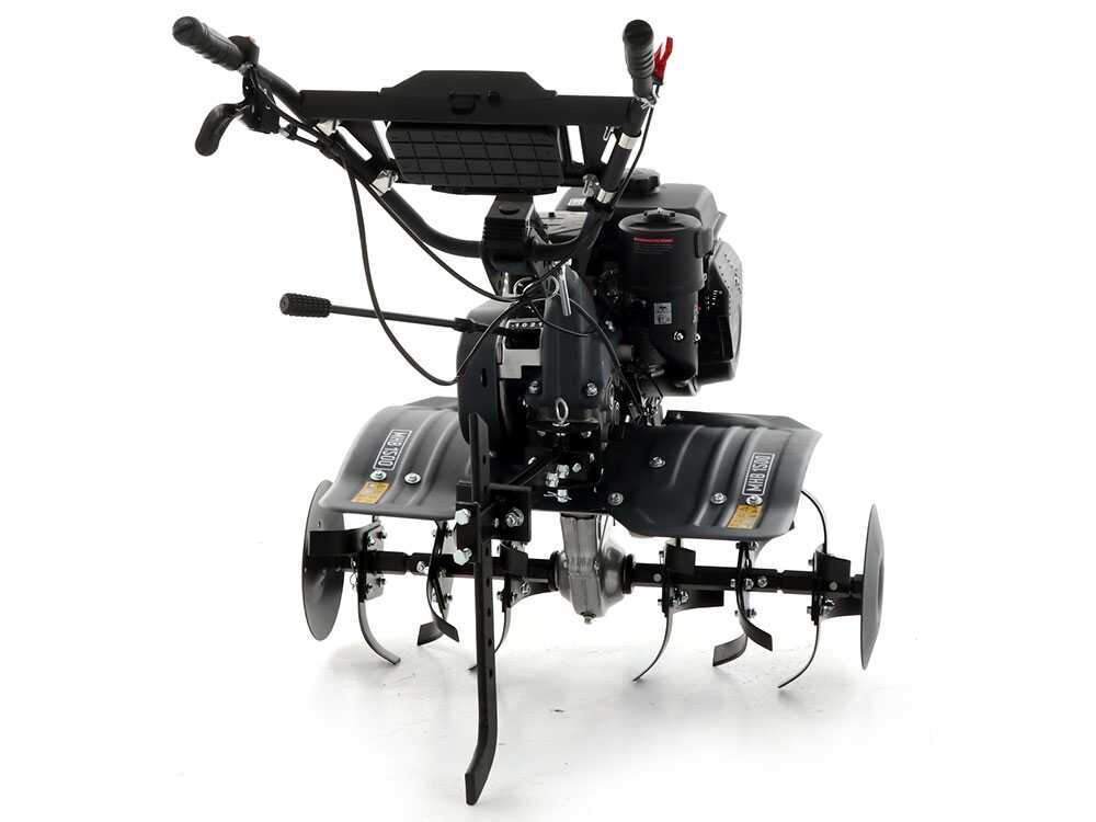 Benzin-Motorhacke BlackStone MHB 1500 - Benzinmotor 212ccm – Bild 3