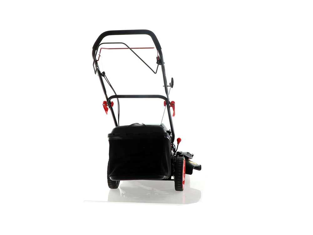 Benzin-Rasenmäher mit Radantrieb Blue Bird Sprint H51 T - Honda GCVx 200 - 51 cm Messer – Bild 4