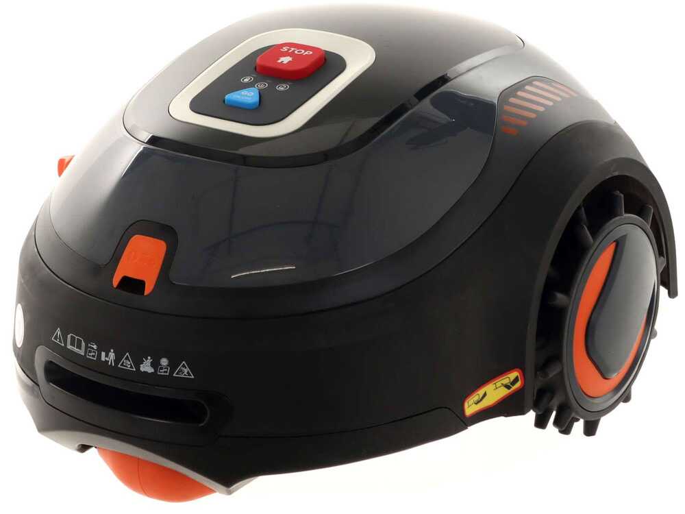 Black & Decker BCRMW123-QW Mähroboter mit Begrenzungskabel - mit 12V-Lithium-Akku – Bild 3