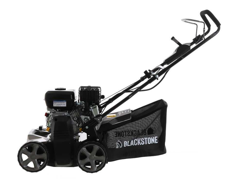Blackstone AR400 - Vertikutierer mit fester Messerwalze - Motor B&S CR950 – Bild 3
