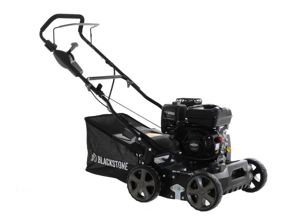 Blackstone AR400 - Vertikutierer mit fester Messerwalze - Motor B&S CR950 – Bild 4