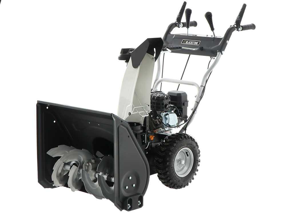 BlackStone B-ST 61 LW - Benzin-Schneefräse - Loncin H200 – Bild 4