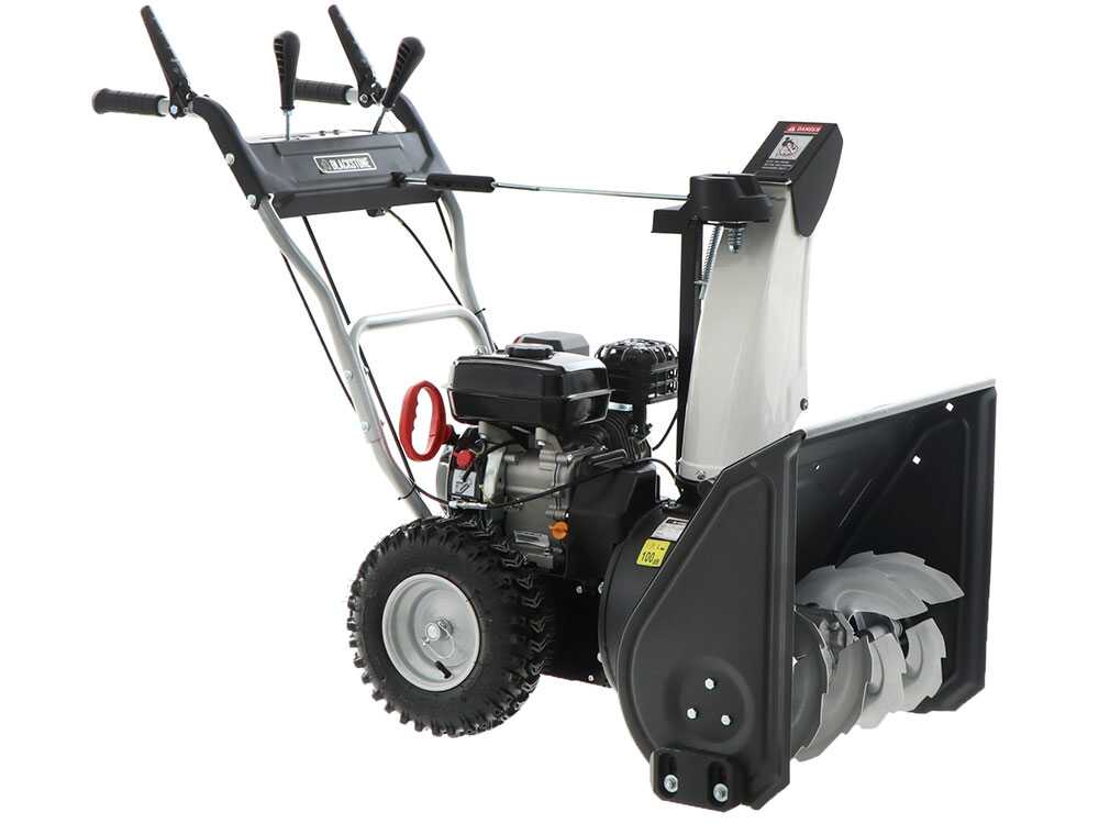 BlackStone B-ST 61 LW - Benzin-Schneefräse - Loncin H200 – Bild 3