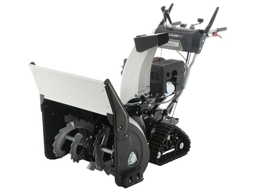 BlackStone B-ST 76 LTE - Benzin-Schneefräse - Raupenantrieb - Loncin 180F(D)S – Bild 3
