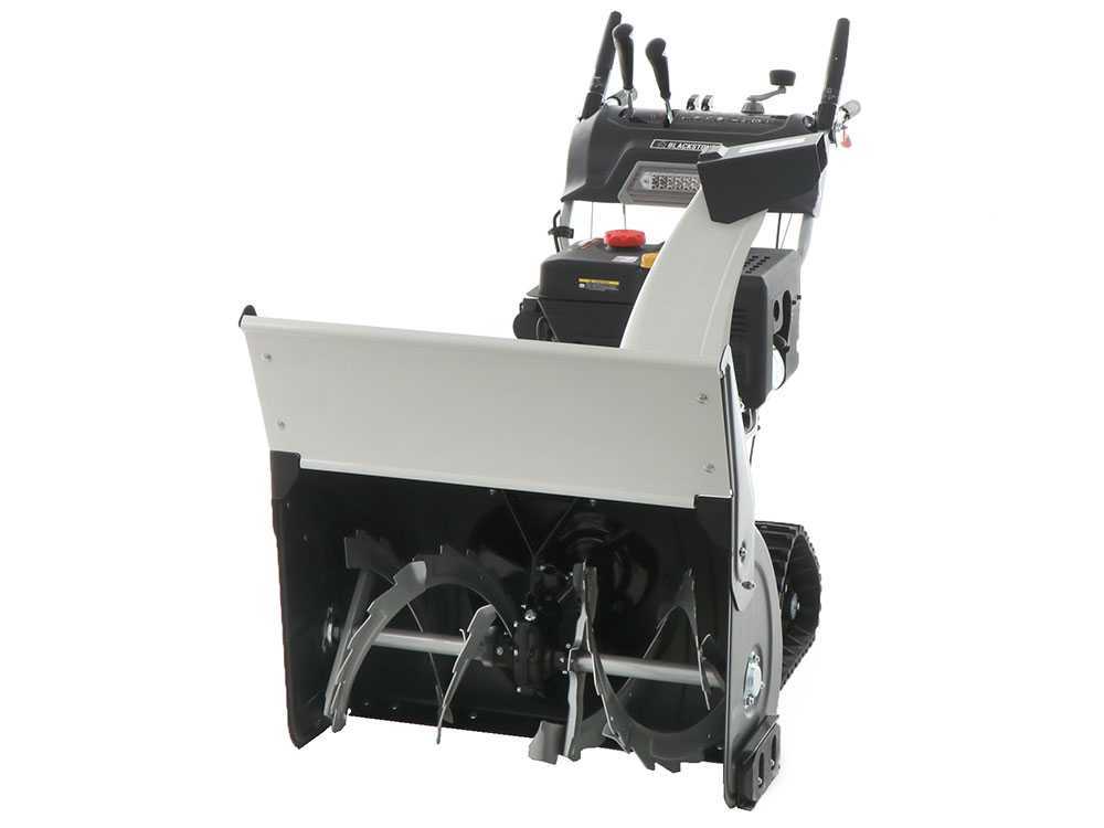 BlackStone B-ST 76 LTE - Benzin-Schneefräse - Raupenantrieb - Loncin 180F(D)S – Bild 4
