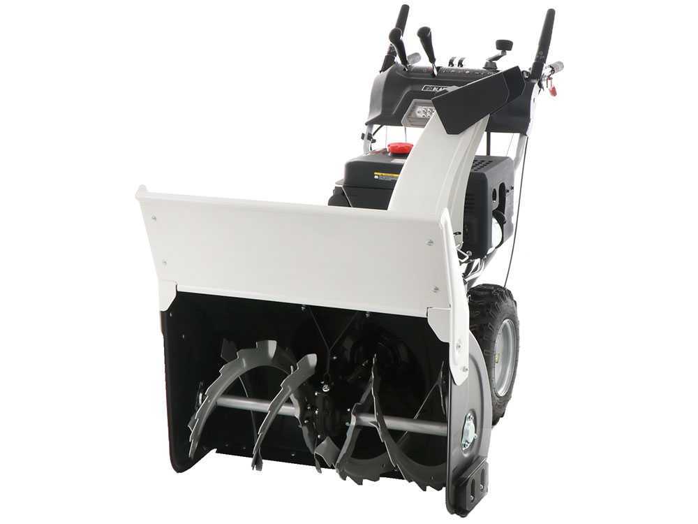 BlackStone B-ST 76 LWE - Benzin-Schneefräse - Loncin 180F(D)S – Bild 4