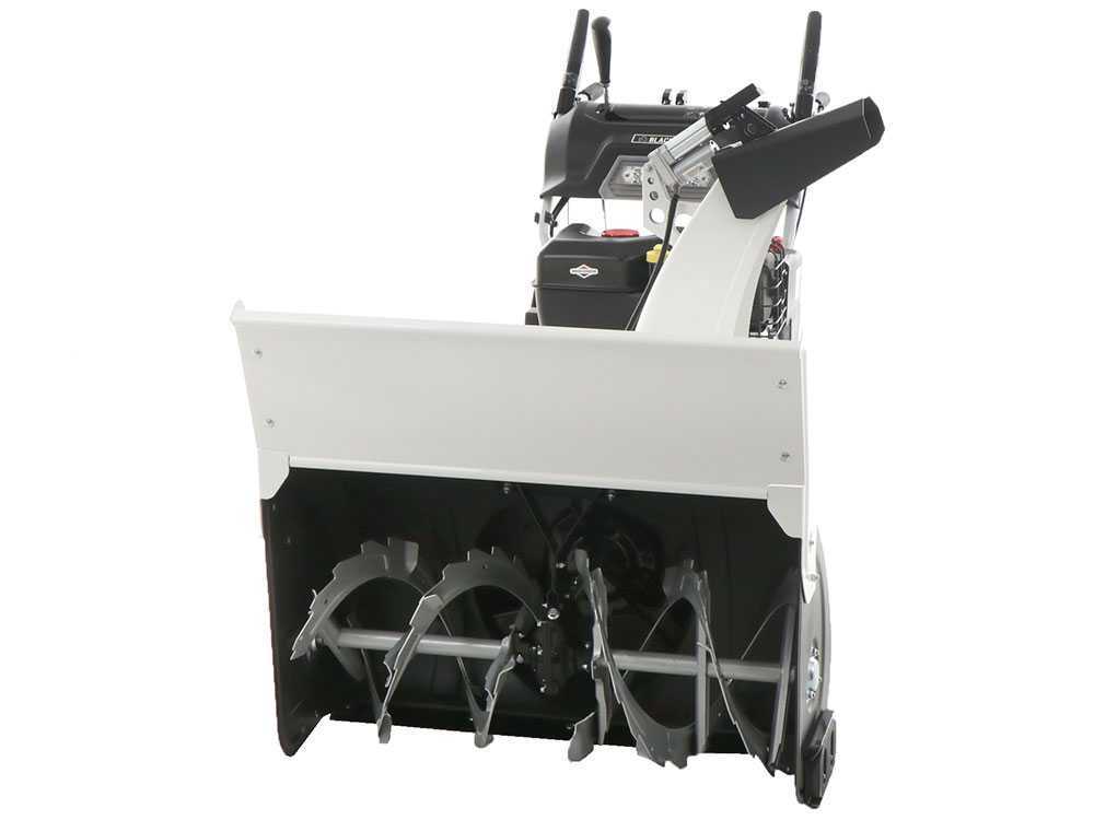 BlackStone B-ST 87 BSTE PLUS - Benzin-Schneefräse - Raupenantrieb - B&S 2100 – Bild 3