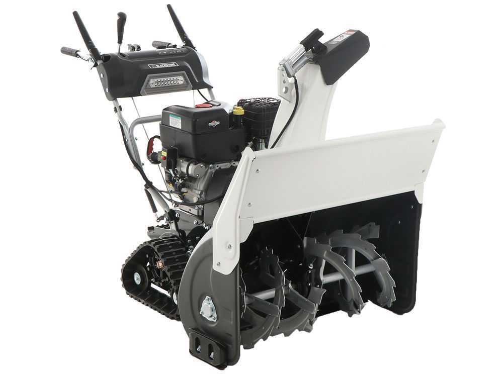 BlackStone B-ST 87 BSTE PLUS - Benzin-Schneefräse - Raupenantrieb - B&S 2100 – Bild 4
