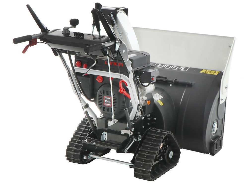 BlackStone B-ST 87 LTE - Benzin-Schneefräse - Raupenantrieb - Loncin 190F(D)S – Bild 4