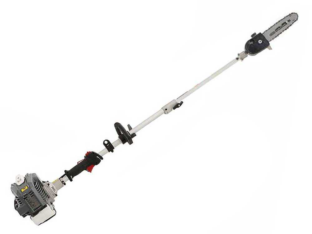 BlackStone BCI 520L - Multifunktionsmotorsense - mit Astschere und Heckenschere – Bild 3