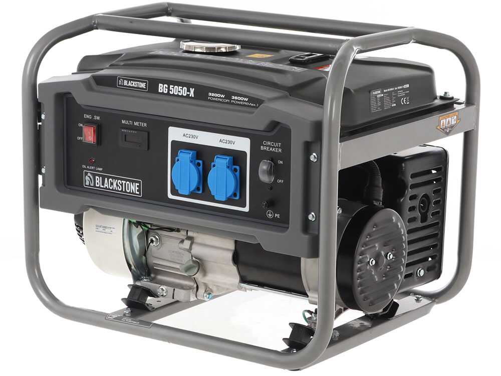 Blackstone BG 5050-X - Benzin Stromerzeuger 230V - 3.6 kW – Bild 4
