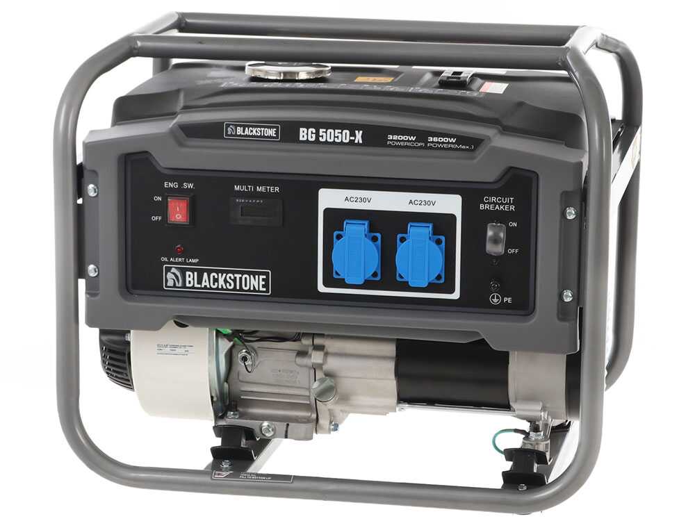 Blackstone BG 5050-X - Benzin Stromerzeuger 230V - 3.6 kW – Bild 3