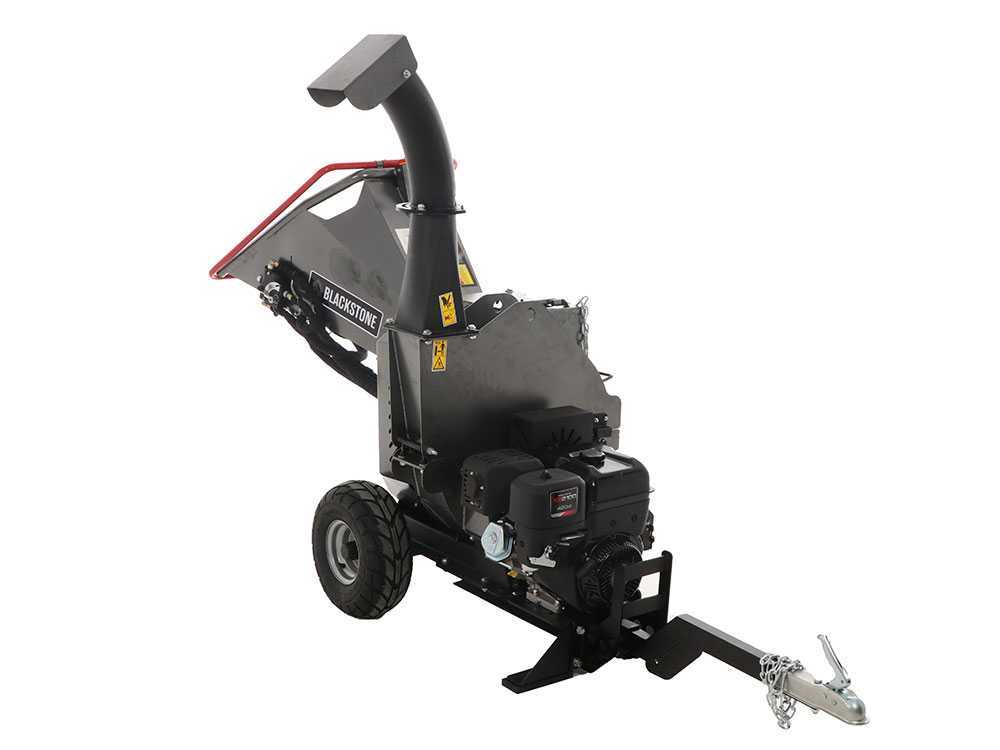 BlackStone BSFC 1600 BSE - Benzin Häcksler - Benzinmotor B&S