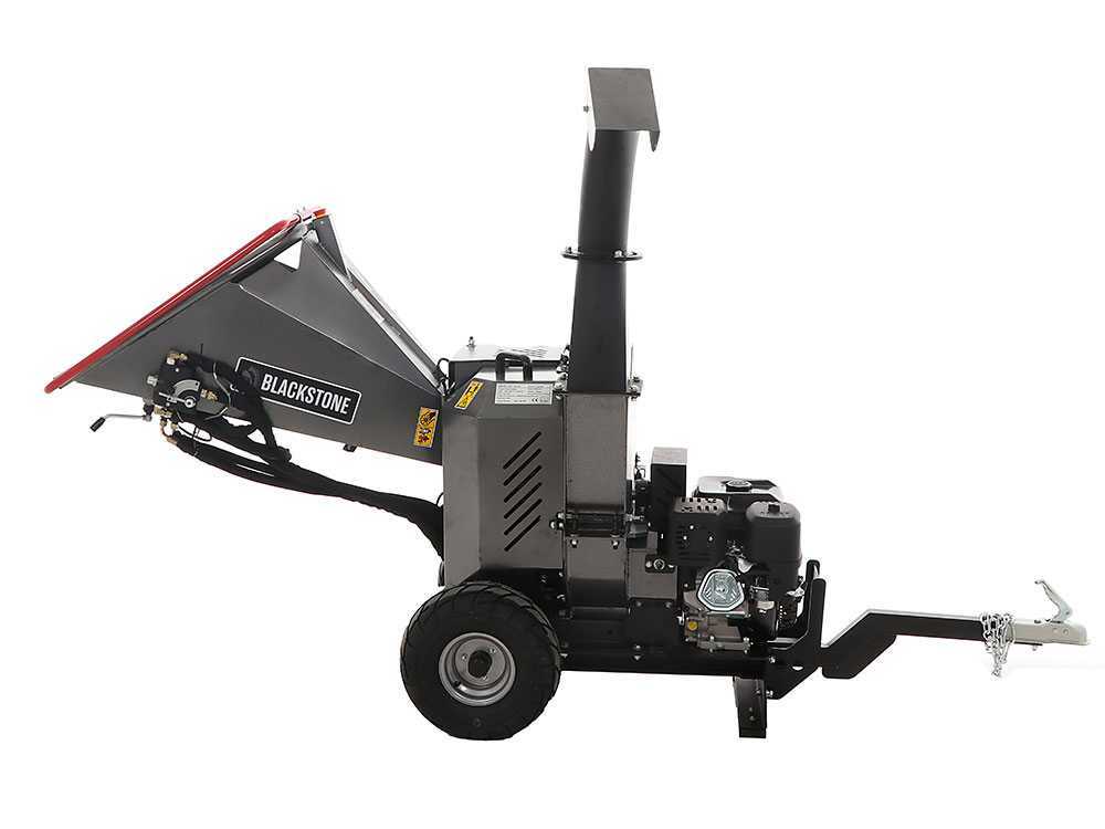 BlackStone BSFC 1600 BSE - Benzin Häcksler - Benzinmotor B&S – Bild 4