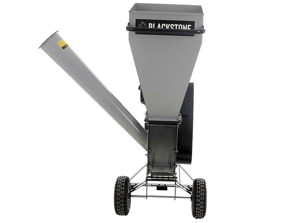 BlackStone CSB70L - Benzin Häcksler - Loncin Benzinmotor 7 PS – Bild 4