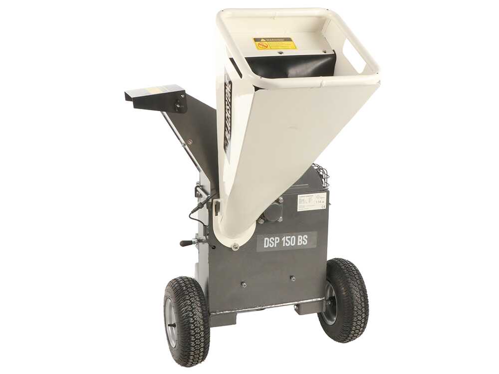 Blackstone DSP 150 BS - Häcksler - Briggs & Stratton-Benzinmotor 420 ccm – Bild 4