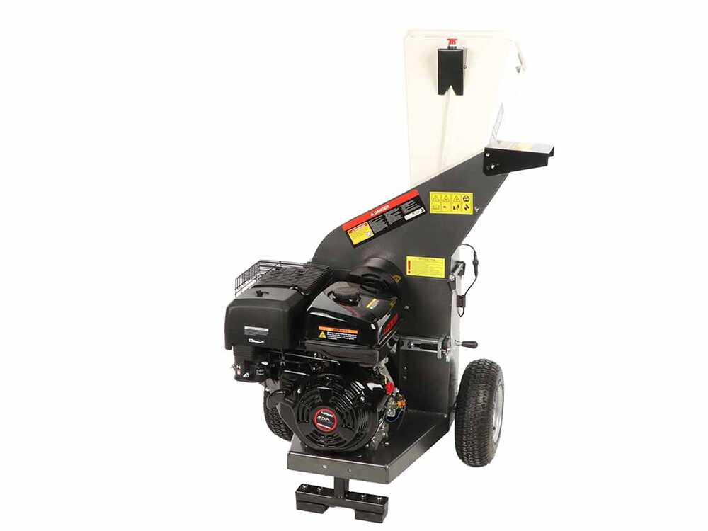 BlackStone DSP 150 L - Häcksler mit Loncin Benzinmotor 420ccm – Bild 3