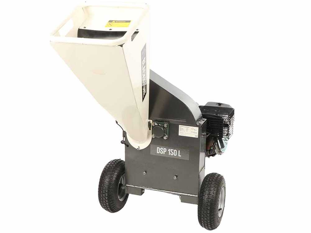 BlackStone DSP 150 L - Häcksler mit Loncin Benzinmotor 420ccm – Bild 4