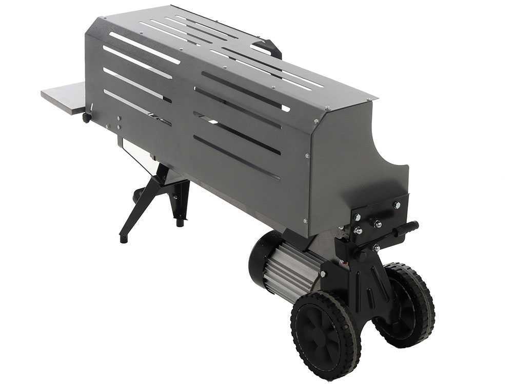 BlackStone EHL 6 - Liegender Holzspalter mit Elektromotor - Spaltkraft 6 T