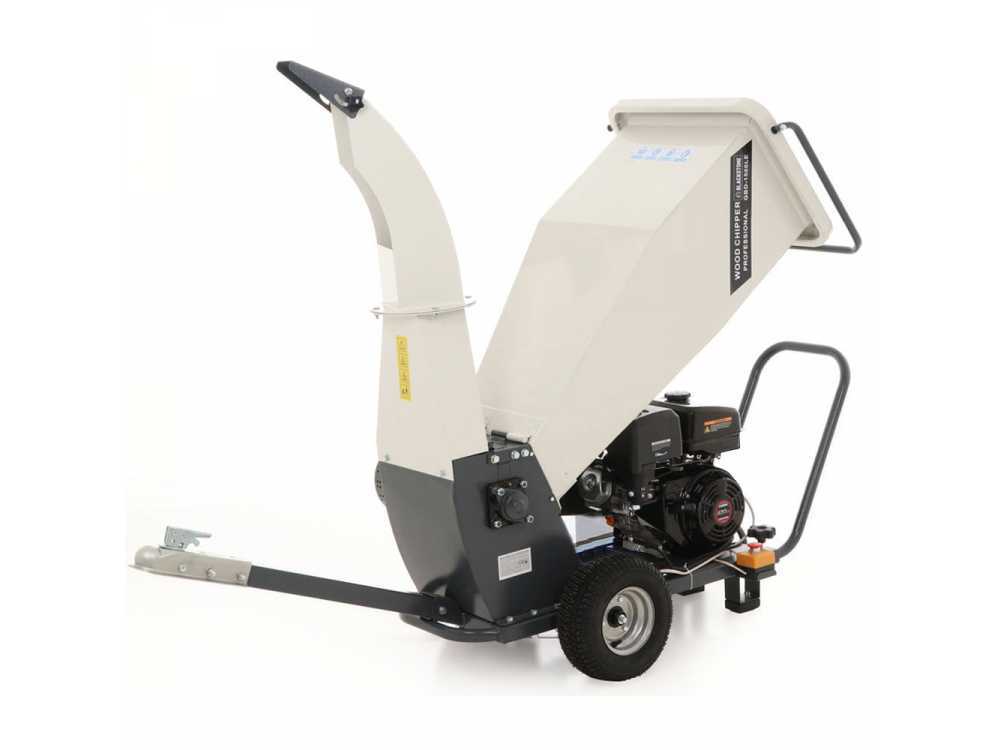 BlackStone GBD-1500 L, Profi Benzin Häcksler , Motor Loncin 15 PS – Bild 3
