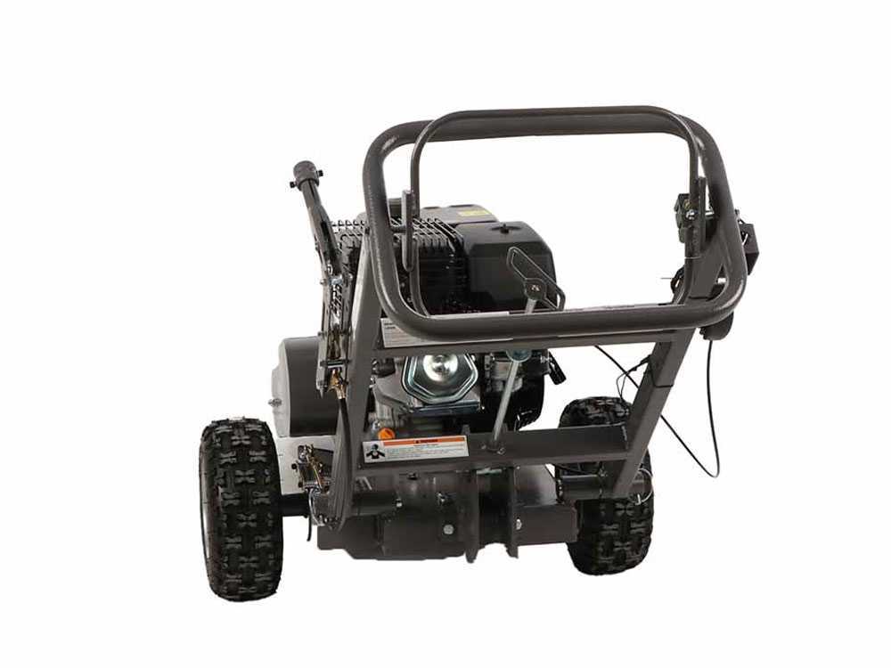 BlackStone SG 420 L - Baumstumpffräse - Loncin-Motor 420ccm - Schneidegerät mit 8 Wolframkarbidhämmern – Bild 3